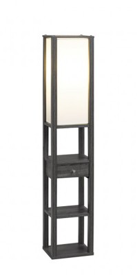 FLOOR LAMP DARK GREY